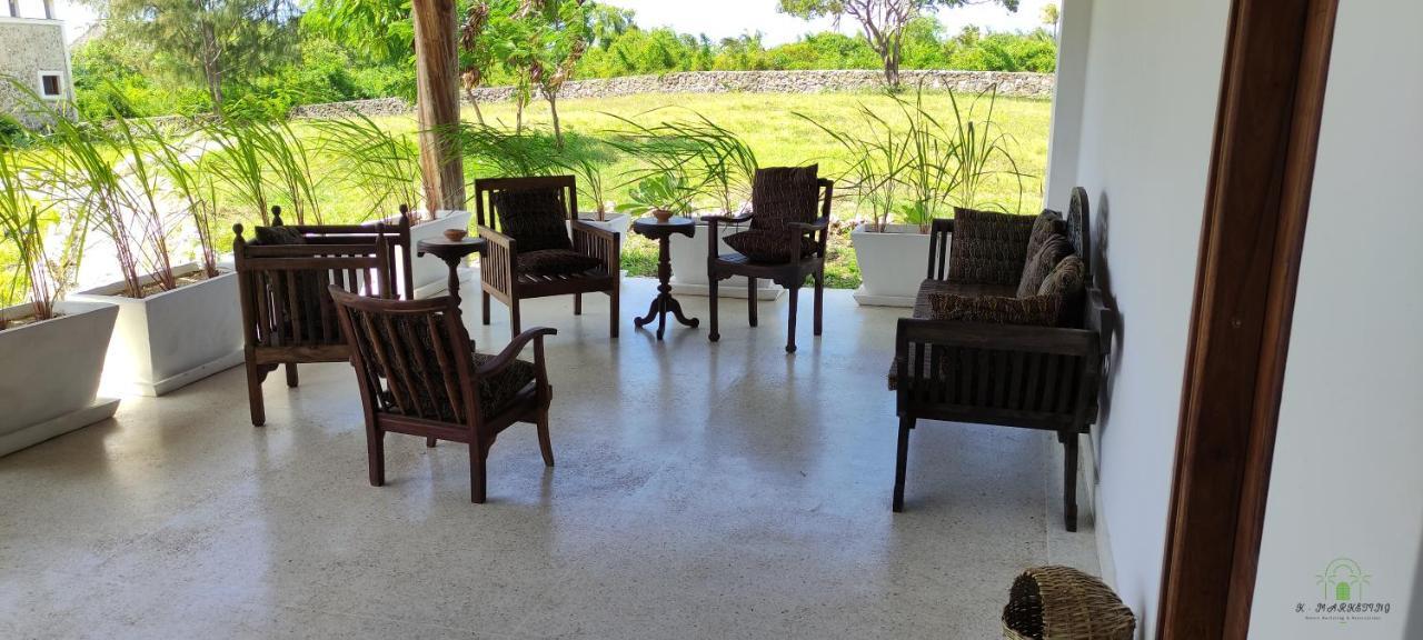 Amani Villas Nature Retreat Michamvi Kae Экстерьер фото