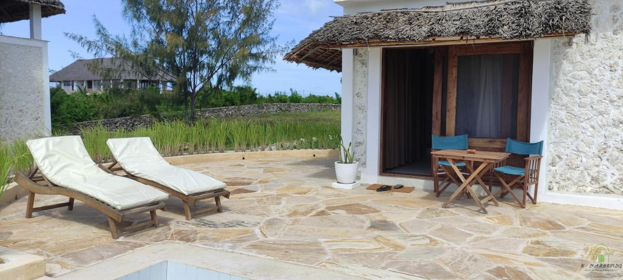 Amani Villas Nature Retreat Michamvi Kae Экстерьер фото